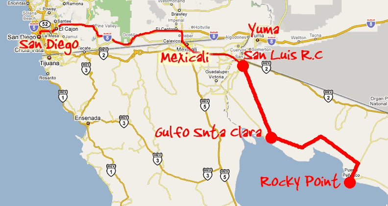 Yuma Map