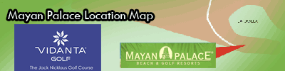 Mayan Palace Location Map