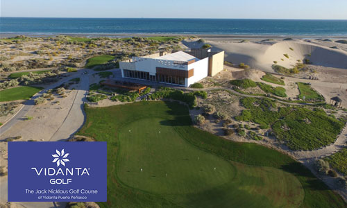 The Nicklaus Design Golf Course at Vidanta Puerto Peñasco